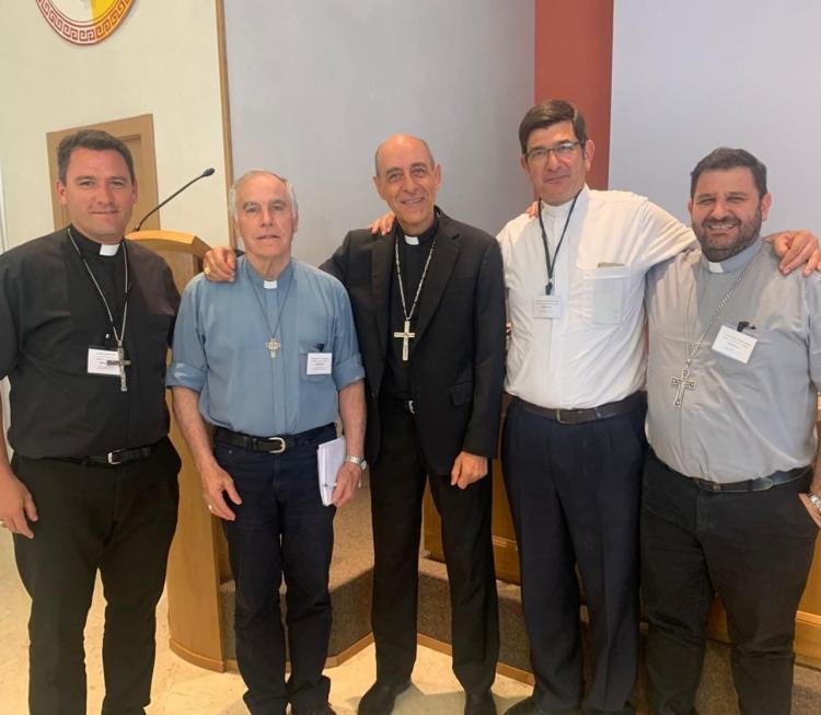 Cuatro argentinos participan en Roma del Curso de formación para nuevos obispos Cuatro argentinos participan en Roma del Curso de formación para nuevos obispos
