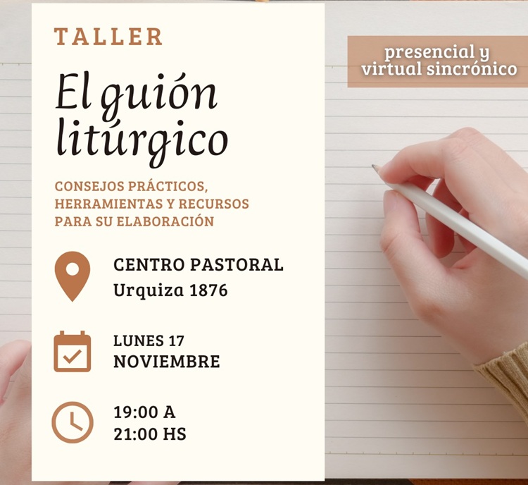 Rosario: brindarán un curso presencial y virtual sobre el guión litúrgico
