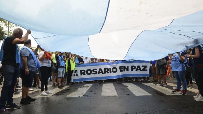 Rosario: misa para pedir el don de la paz y el fin de la violencia urbana