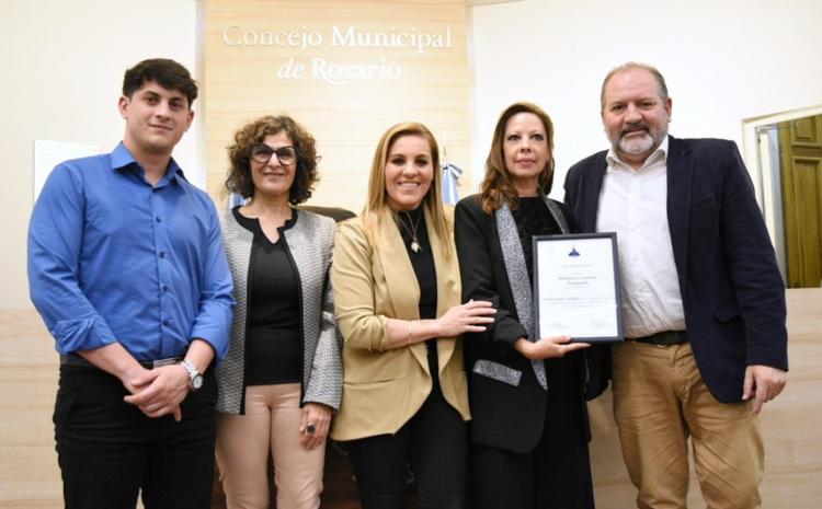 Rosario: reconocimiento a la trayectoria de una periodista católica Rosario: reconocimiento a la trayectoria de una periodista católica