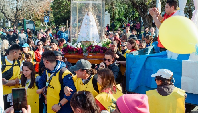 Rosario-San Lorenzo: 'Un testimonio público de que caminamos juntos en esperanza' Rosario-San Lorenzo: 'Un testimonio público de que caminamos juntos en esperanza'