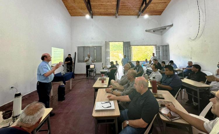 Los sacerdotes de Catamarca participan de la Semana de Formación Pastoral