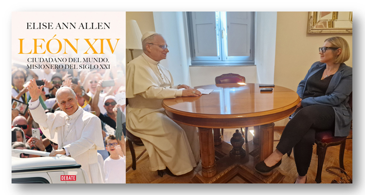 Sale a la luz el libro con la primera entrevista concedida por León XIV Sale a la luz el libro con la primera entrevista concedida por León XIV