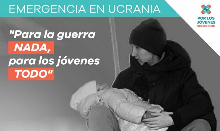 Salesianos argentinos dicen "presente" para asistir a víctimas de la guerra en Ucrania