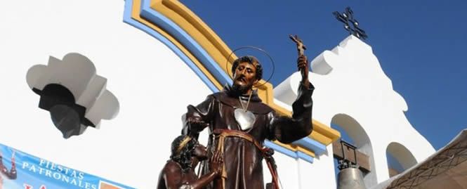Salta celebra el mes patronal en honor a San Francisco Solano Salta celebra el mes patronal en honor a San Francisco Solano