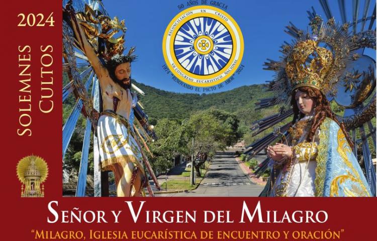 Salta: confirman la fecha de entronización del Señor y Virgen del Milagro Salta: confirman la fecha de entronización del Señor y Virgen del Milagro