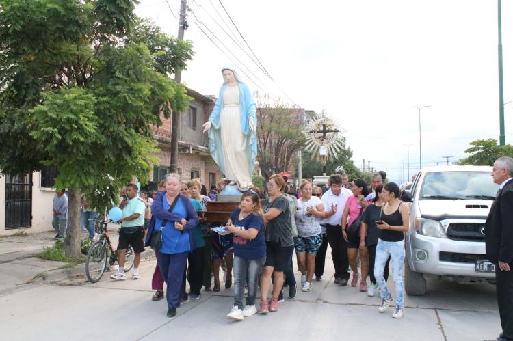 Salta: inauguraron el Hogar de Cristo 'Señor del Milagro'