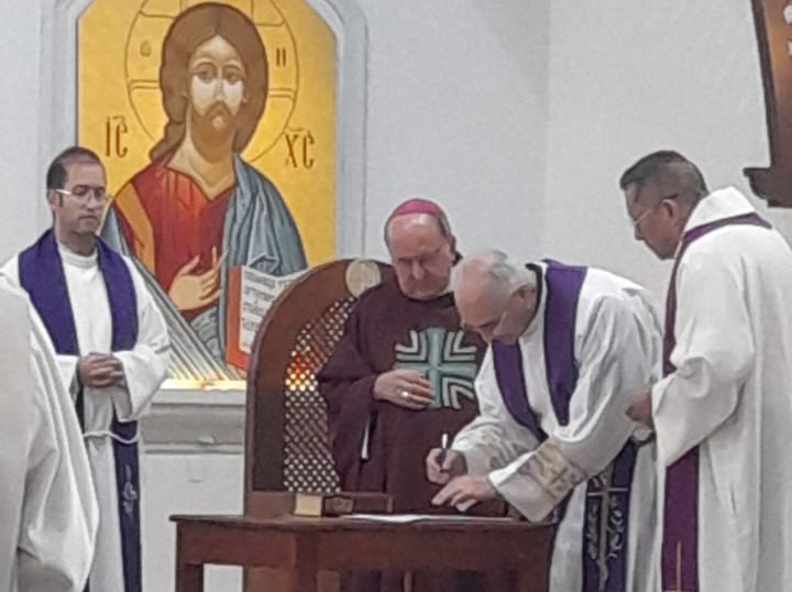 Salta: un sacerdote salesiano es el nuevo vicario judicial de la arquidiócesis Salta: un sacerdote salesiano es el nuevo vicario judicial de la arquidiócesis