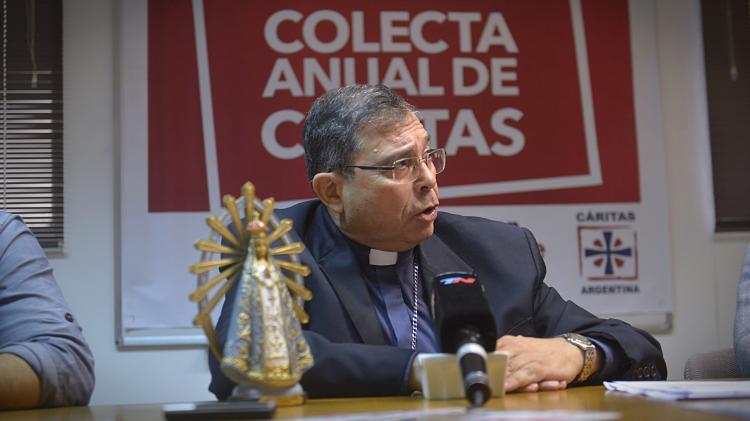 Mons. Tissera, a Cáritas Argentina: 'Hay que seguir andando nomás' Mons. Tissera, a Cáritas Argentina: 'Hay que seguir andando nomás'
