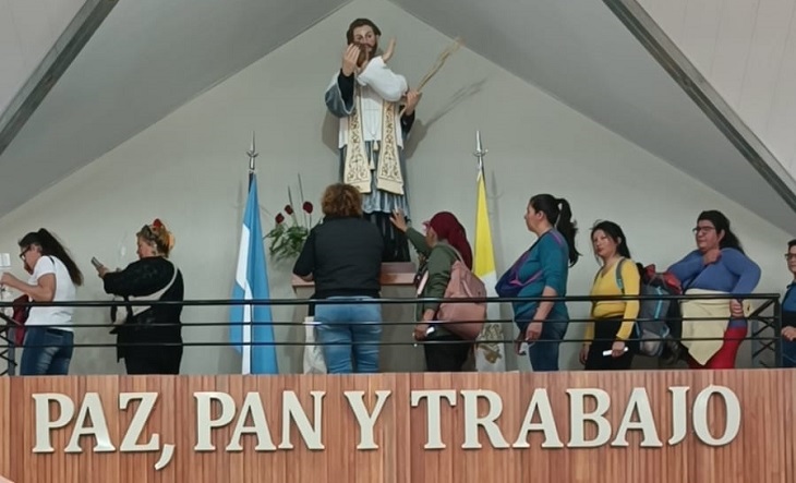 San Cayetano tendrá un nuevo santuario en el partido de La Matanza San Cayetano tendrá un nuevo santuario en el partido de La Matanza