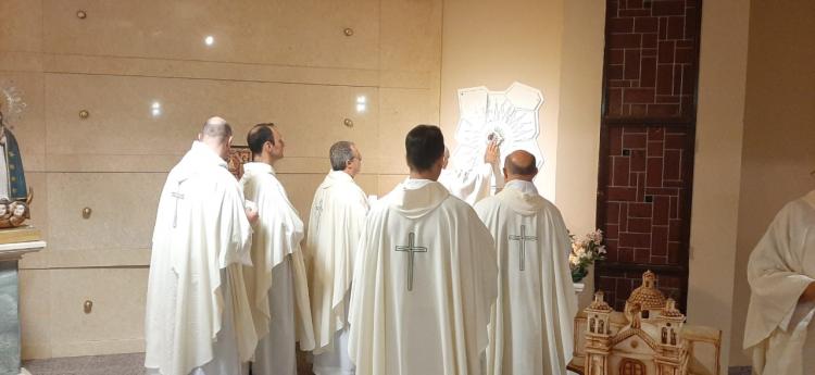 San Francisco: entronizan reliquias del beato Carlo Acutis en la catedral