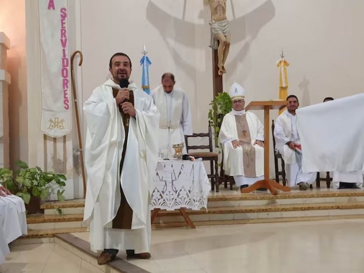 San Francisco: dolor por el fallecimiento del padre Diego Fenoglio