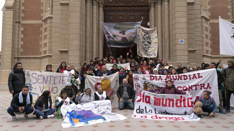 San Isidro: La Red de Centros Barriales celebró su lucha en favor de la vida