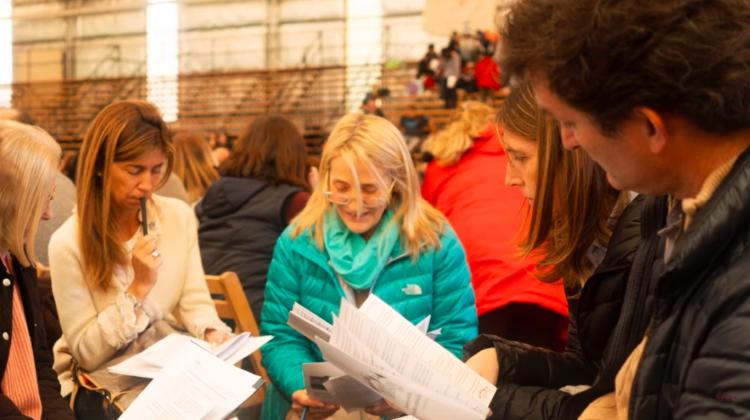 San Isidro presentó las conclusiones de la Etapa de Consulta del Sínodo San Isidro presentó las conclusiones de la Etapa de Consulta del Sínodo