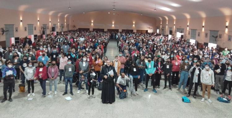 San Juan de Cuyo celebró su primer encuentro presinodal San Juan de Cuyo celebró su primer encuentro presinodal