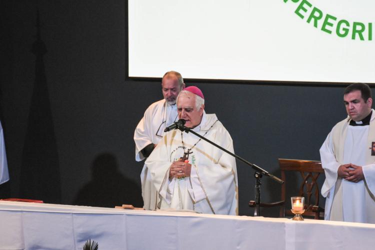 San Juan: Mons. Lozano llamó a seguir caminando en la fe y la misericordia