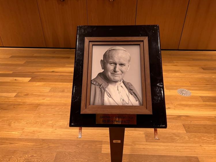 San Juan Pablo II, ciudadano de honor de Costa Rica San Juan Pablo II, ciudadano de honor de Costa Rica