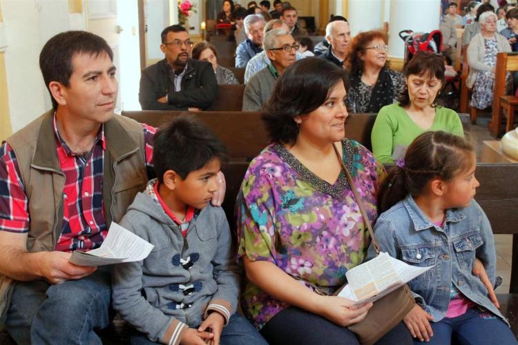 San Justo celebró la Fiesta de las Familias San Justo celebró la Fiesta de las Familias
