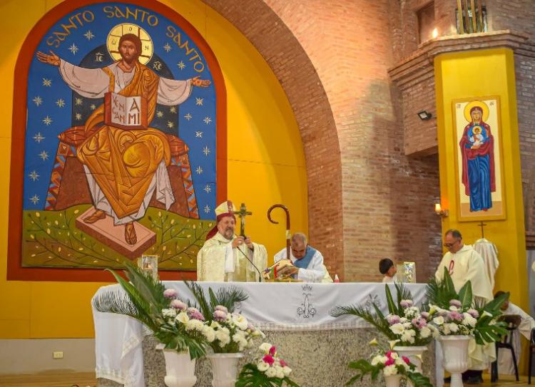 San Luis celebró a la Virgen del Rosario y al Cristo de la Quebrada San Luis celebró a la Virgen del Rosario y al Cristo de la Quebrada