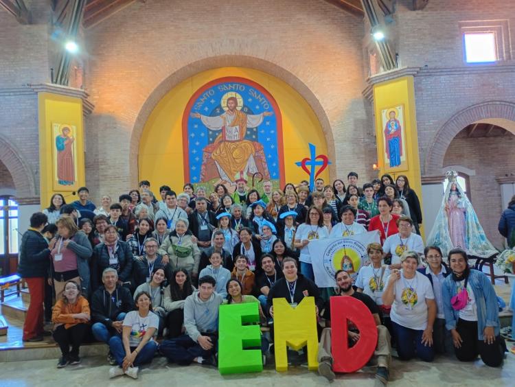 San Luis celebró el Jubileo de las Misiones y el Primer Encuentro Diocesano San Luis celebró el Jubileo de las Misiones y el Primer Encuentro Diocesano