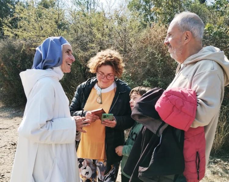 San Luis: jornada de puertas abiertas en el monasterio de Belén San Luis: jornada de puertas abiertas en el monasterio de Belén