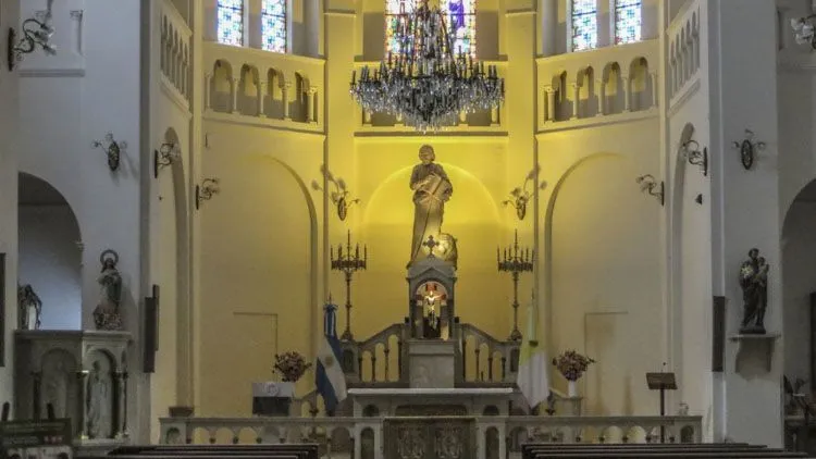La ciudad de Marcos Paz celebra a su santo patrono La ciudad de Marcos Paz celebra a su santo patrono