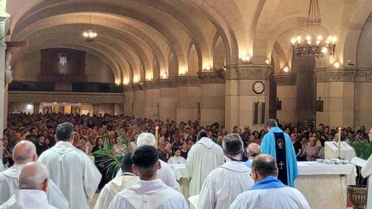 San Martín: celebraciones en el santuario de la Virgen de Lourdes, patrona de la diócesis San Martín: celebraciones en el santuario de la Virgen de Lourdes, patrona de la diócesis