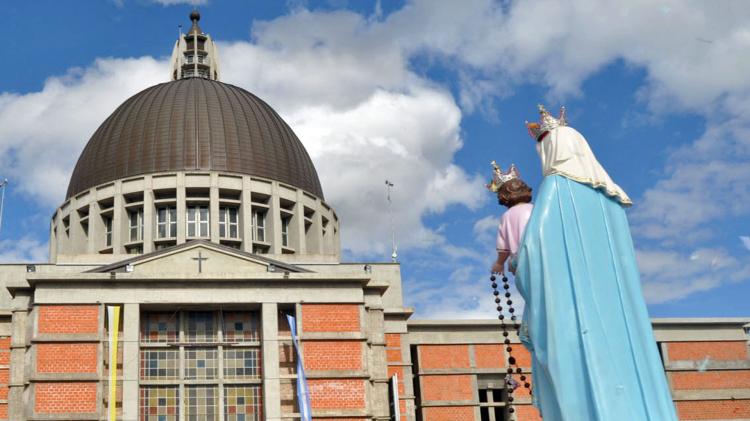 Se cumplen 40 años de la Virgen del Rosario de San Nicolás Se cumplen 40 años de la Virgen del Rosario de San Nicolás