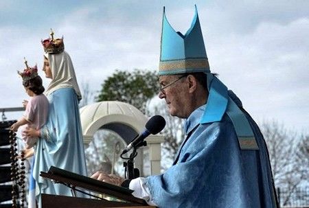 San Nicolás: trasladarán los restos de Mons. Cardelli al santuario de la Virgen del Rosario San Nicolás: trasladarán los restos de Mons. Cardelli al santuario de la Virgen del Rosario