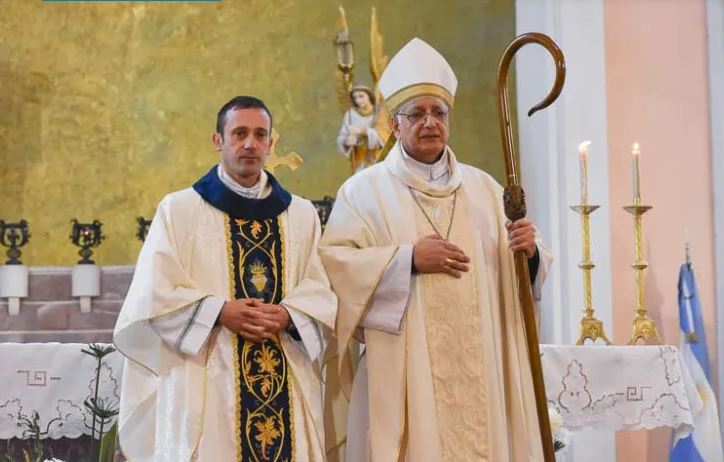 San Rafael celebró la ordenación sacerdotal de Maximiliano Martínez San Rafael celebró la ordenación sacerdotal de Maximiliano Martínez