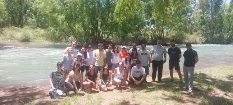 Encuentro Regional de las Pastorales de Juventud de Cuyo en San Rafael Encuentro Regional de las Pastorales de Juventud de Cuyo en San Rafael