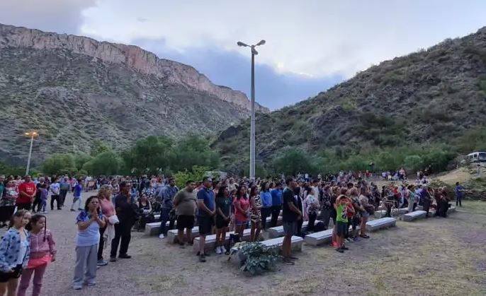 San Rafael: una multitud participó de la fiesta de la Virgen del Valle Grande San Rafael: una multitud participó de la fiesta de la Virgen del Valle Grande
