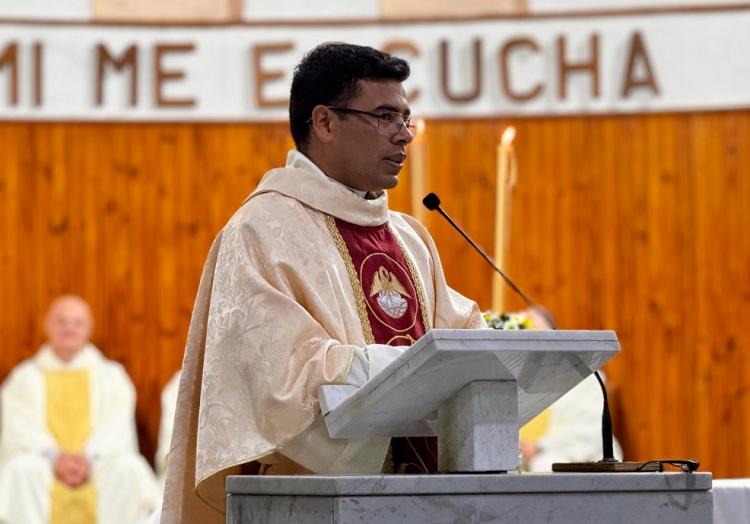 San Roque: 'El llamado siempre es de Dios', asegura el nuevo sacerdote San Roque: 'El llamado siempre es de Dios', asegura el nuevo sacerdote