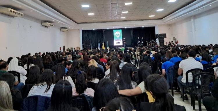 San Roque: XV Encuentro de Docentes de Colegios Católicos de la diócesis San Roque: XV Encuentro de Docentes de Colegios Católicos de la diócesis