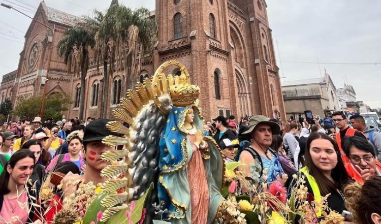 Santa Fe: jóvenes se preparan para la Peregrinación Juvenil a Guadalupe Santa Fe: jóvenes se preparan para la Peregrinación Juvenil a Guadalupe