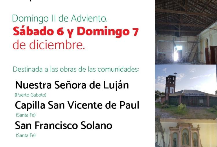 Santa Fe: la arquidiócesis realizará una nueva colecta solidaria