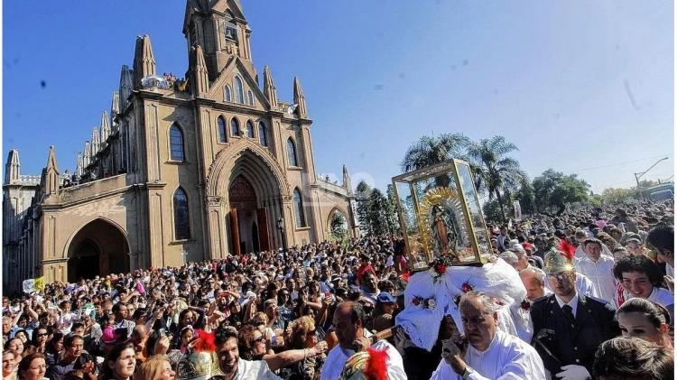 Santa Fe: 125° peregrinación al santuario de la Virgen de Guadalupe