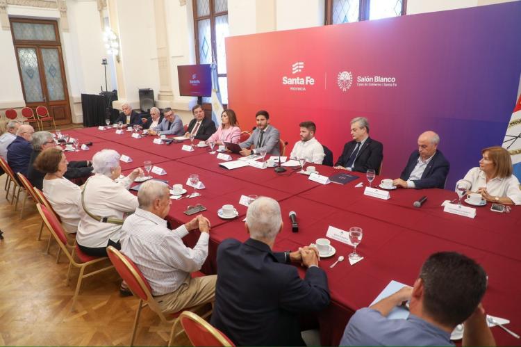 Santa Fe: la Mesa de Diálogo apoya la lucha contra el narcotráfico Santa Fe: la Mesa de Diálogo apoya la lucha contra el narcotráfico