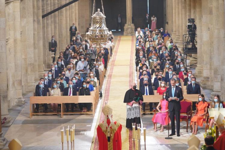 Santiago Apóstol: España celebra a su santo patrono y se encomienda a su intercesión Santiago Apóstol: España celebra a su santo patrono y se encomienda a su intercesión