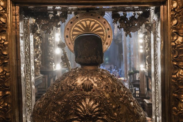 Santiago de Compostela: Abren el camarín del Apóstol, cerrado desde la pandemia Santiago de Compostela: Abren el camarín del Apóstol, cerrado desde la pandemia