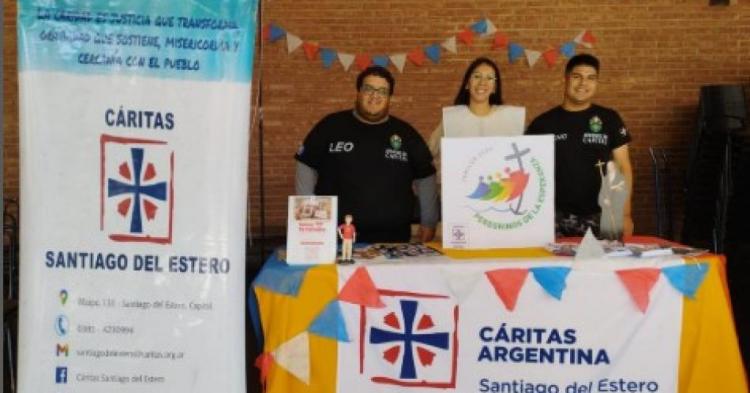 Santiago del Estero: Cáritas lanzó la campaña '1.000 Amigos para Cáritas'