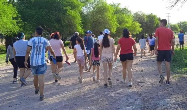Santiago del Estero: convocan a la gran Caminata Juvenil 2024 Santiago del Estero: convocan a la gran Caminata Juvenil 2024