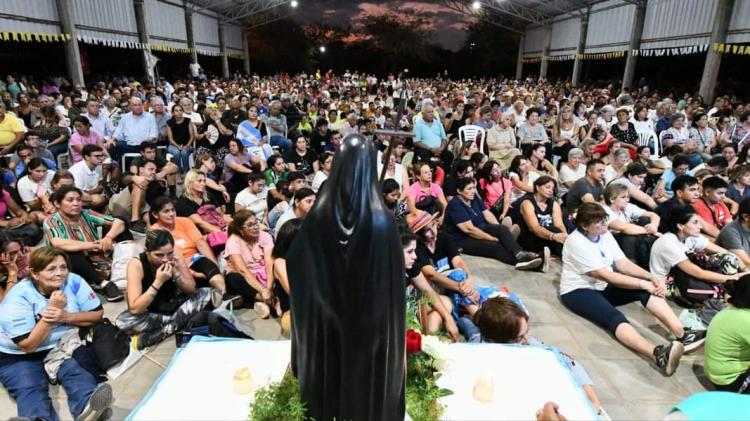 Santiago del Estero vivió en plenitud la canonización de Mama Antula Santiago del Estero vivió en plenitud la canonización de Mama Antula
