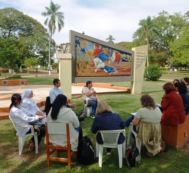 Santo Tomé, hacia una Iglesia de corazón joven que 'camina, cuida y anuncia' Santo Tomé, hacia una Iglesia de corazón joven que 'camina, cuida y anuncia'