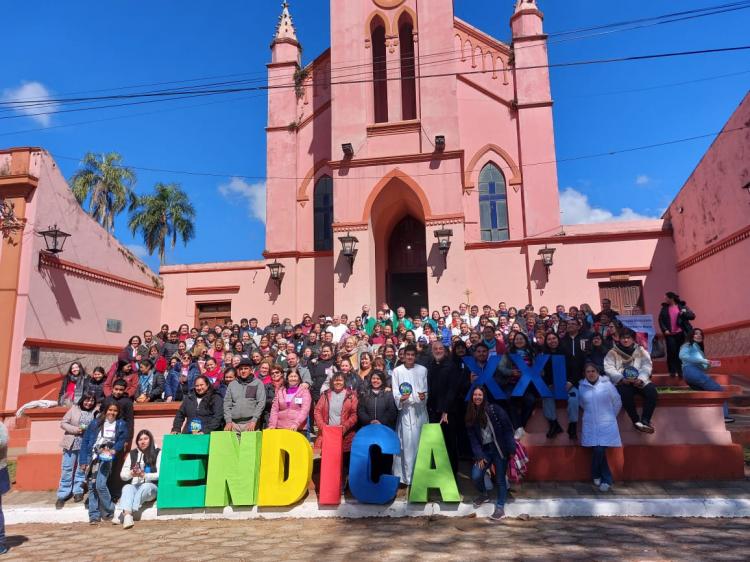 Santo Tomé: más de 200 catequistas participaron del encuentro diocesano Santo Tomé: más de 200 catequistas participaron del encuentro diocesano