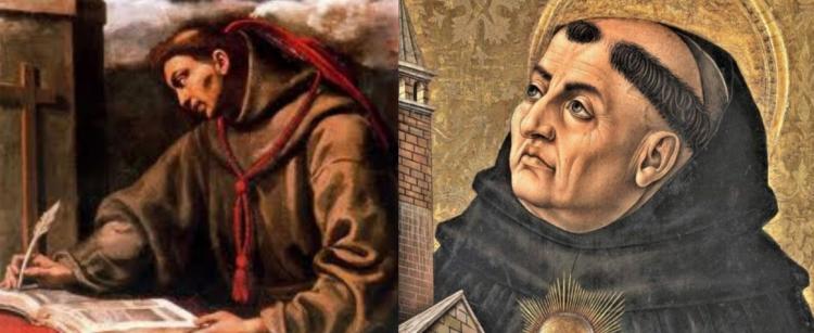 El Papa: 'San Buenaventura y santo Tomás de Aquino son fuentes de inspiración' El Papa: 'San Buenaventura y santo Tomás de Aquino son fuentes de inspiración'