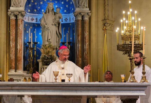Mons. Scheinig: 'Una nueva irrupción desbordante del Espíritu nos urge a evangelizar' Mons. Scheinig: 'Una nueva irrupción desbordante del Espíritu nos urge a evangelizar'