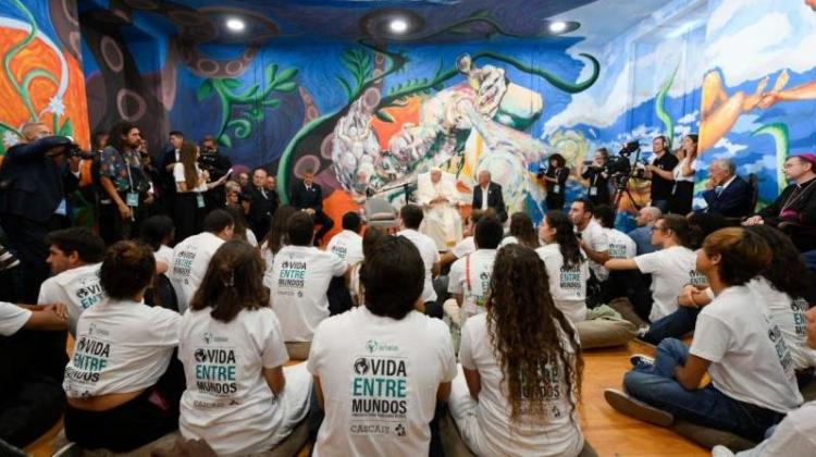 Scholas Occurrentes lanza su primer programa educativo en el Sudeste Asiático Scholas Occurrentes lanza su primer programa educativo en el Sudeste Asiático