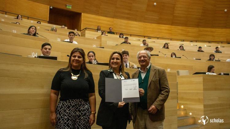 Córdoba: Scholas y la Legislatura se alían para fomentar la participación social juvenil Córdoba: Scholas y la Legislatura se alían para fomentar la participación social juvenil