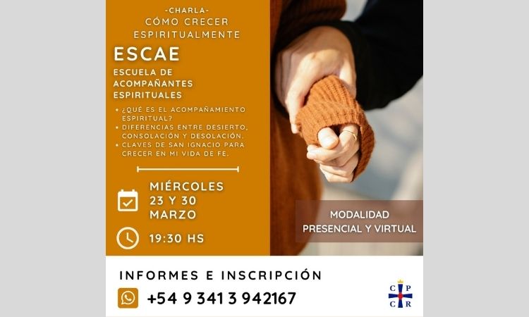 Se abrió un curso de formación para acompañantes espirituales Se abrió un curso de formación para acompañantes espirituales